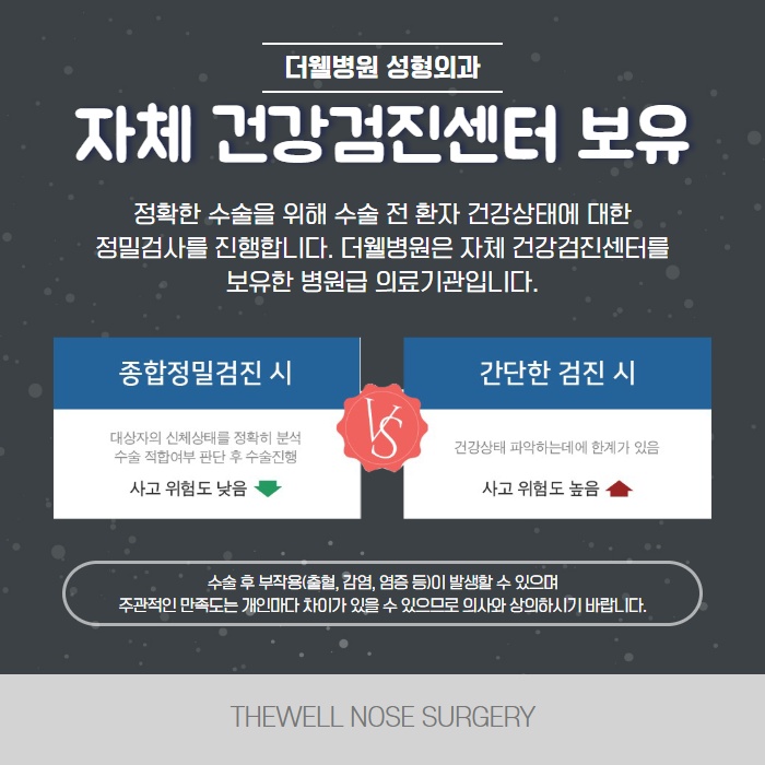 겨울에 코수술하면 딸기코 된다? (7/10)