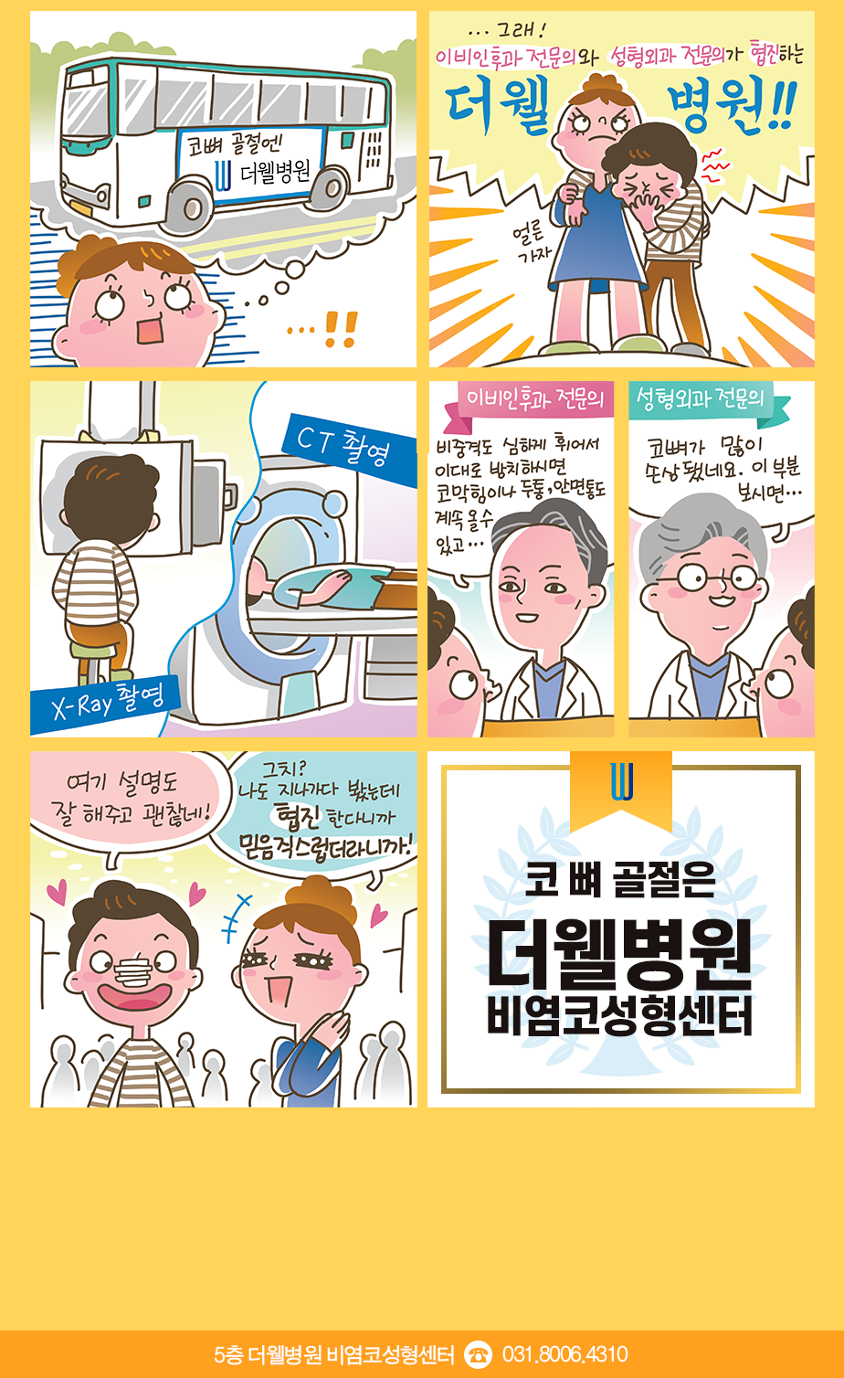 코 뼈 골절은 어떤 병원으로 가야하나요? (2/3)