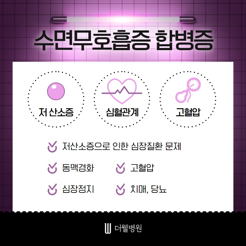 수면무호흡증 방치하면 위험해요! (4/10)