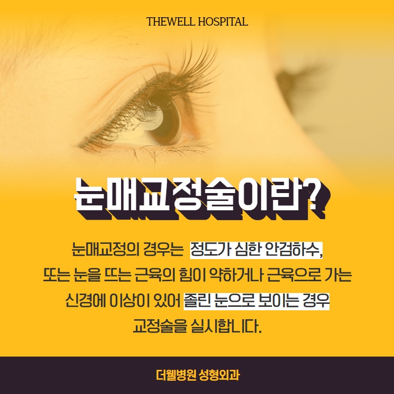 졸리고 처진 눈을 생기있게! (2/11)