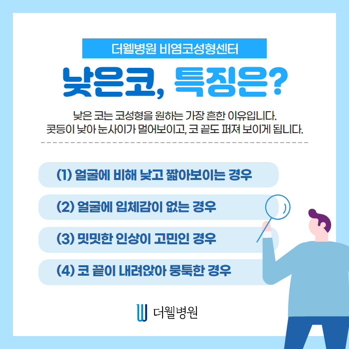 낮은코, 오똑한 코라인으로 완성! (2/9)