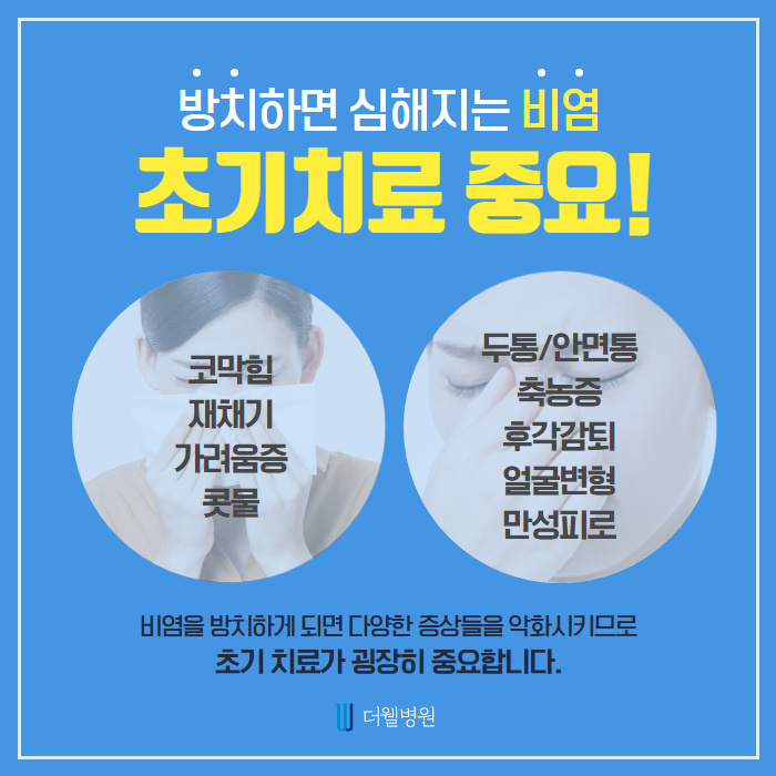 비염수술로 막힌 코를 시원하게! (2/9)