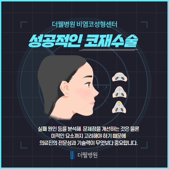 코재수술, 부작용 원인 파악 및 해결이 먼저! (5/10)