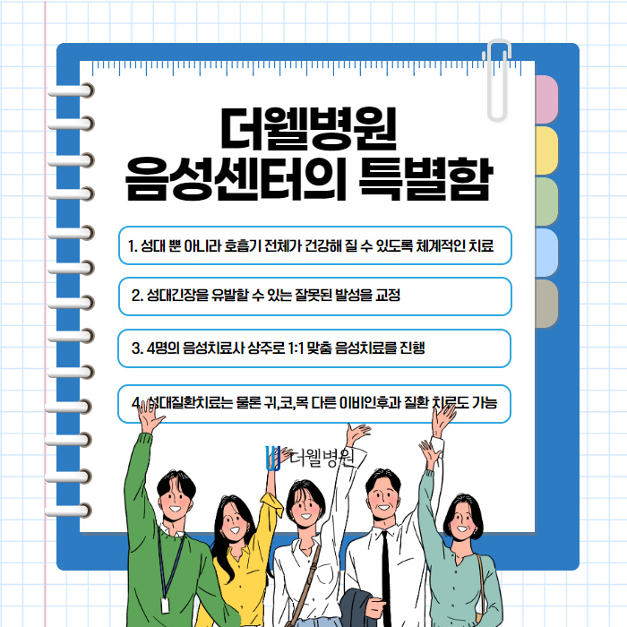 쉰목소리가 지속된다면? 성대결절일수도?! (6/10)