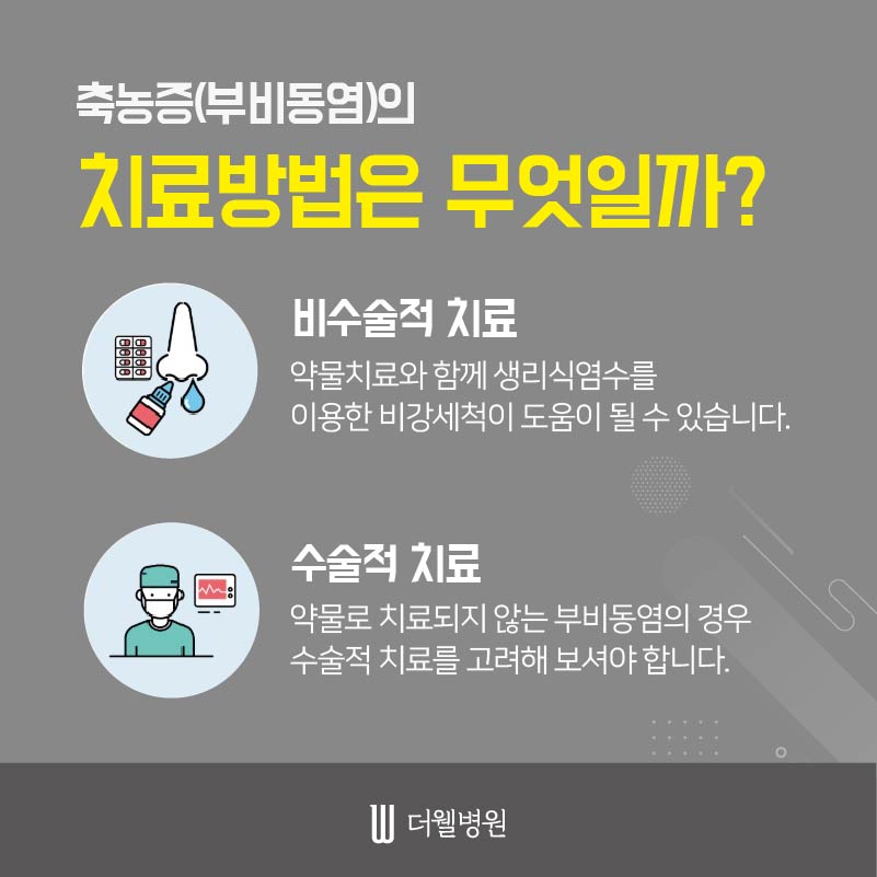 감기일까? 축농증일까? (4/10)