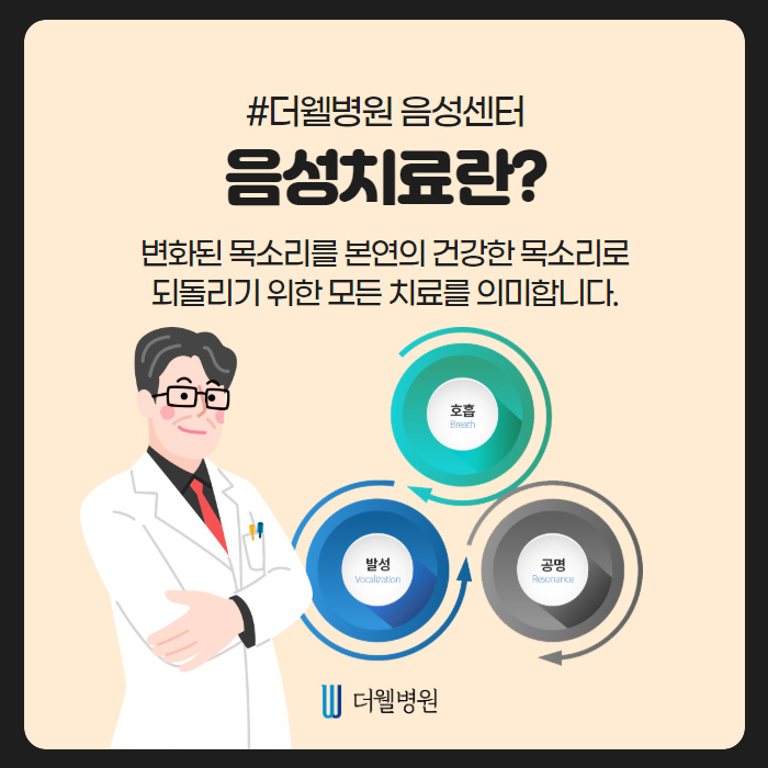목소리 떨림, 어떻게 치료하나요? (6/10)