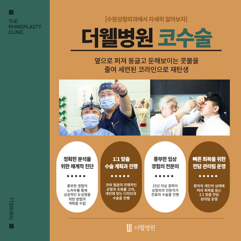 복코 수술, 수원성형외과에서 자세히 알아보자 (2/7)