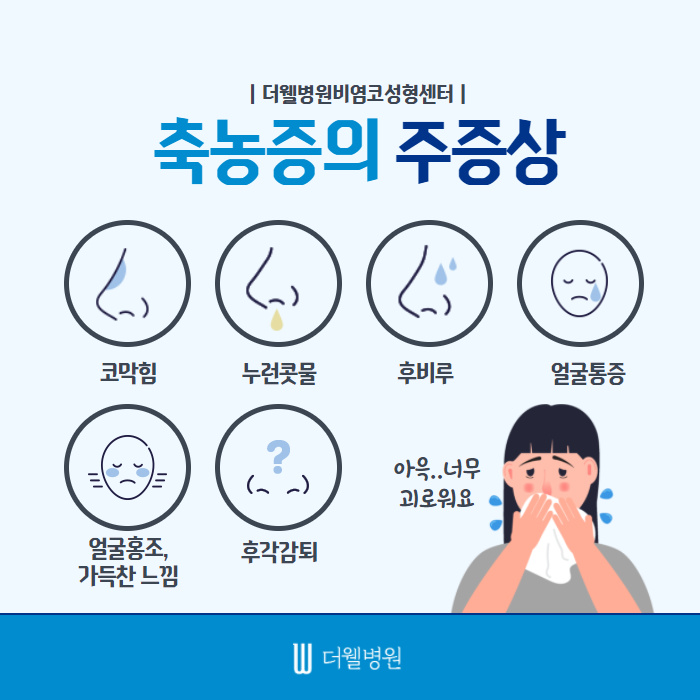 더웰병원 축농증(부비동염) 수술