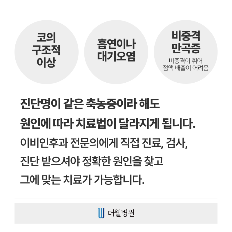 수원 기능코수술 _ 축농증 수술 이럴때 필요합니다! (5/12)